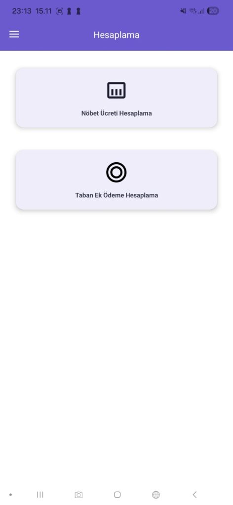 Med-Finans Android Uygulaması